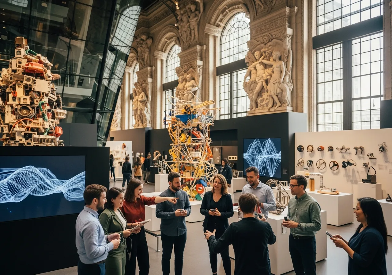 Silver Wall — Firmenkonferenz in Berlin
